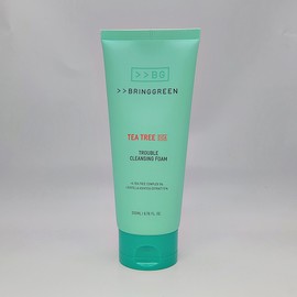 Bringgreen Tea Tree Cica Trouble Cleansing Foam 200ml / 브링그린 티트리 시카 트러블 클렌징 폼 200ml