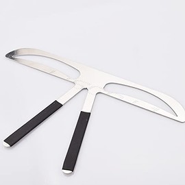 Reusable Eyebrow Stencil Set, 5 Styles, Foldable Stainless Steel Eyebrow Shape Stencils Makeup Tools