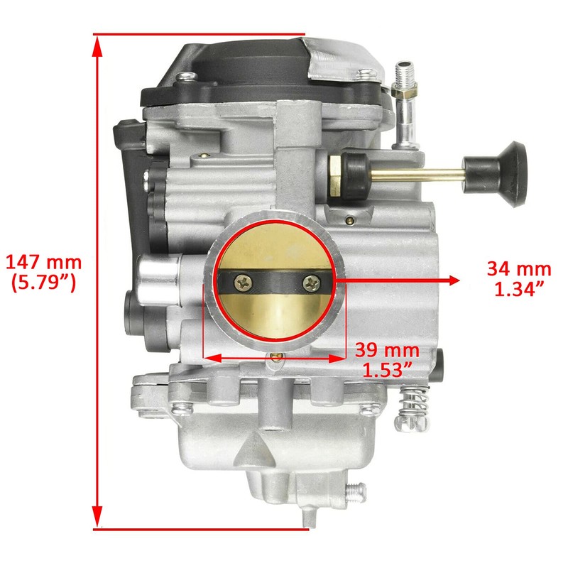 YFM250 Carburetor for Yamaha BEAR TRACKER 250 1999 2000 2001
