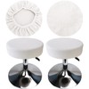 HuaLiSiJi Round Stool Cover 12-16" Round Seat Covers for Bar