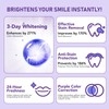Purple Teeth Whitening Powder, 2025 New Tooth Restoration Mineral- Powder,