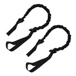 BESPORTBLE 2pcs Body Strap Fitness Training Band Lightweight Elastic Resistance Strap for Core Strengthening and Full Body Sculpting Convenient and Portable Exercise Equipment