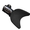 TEAM TSURIO RAINBOW⑧ TTR Elbow Pad Black Hechi Fishing Raft