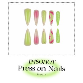 IMSOHOT Press on Nails IMCRJ1924