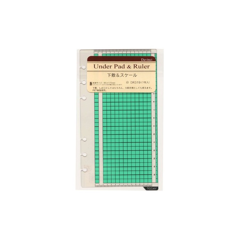 Raymay Fujii Da Vinci Refill Pad & Scale Bible Size