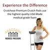 Crutcheze Premium Crutch Pad and Hand Grip Covers | Comfortable