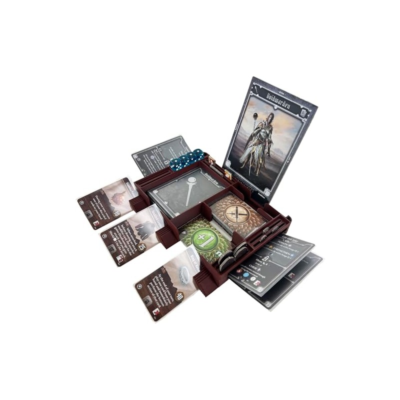 Feldherr Heroes Dashboard Compatible with Gloomhaven + Frosthaven + Gloomhaven: