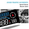 Lyaciomn G12 HUD -Up Display GPS Car Display Speeding Alarm