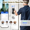 Biometric Smart Lock Deadbolt. Keyless Entry Door Lock with App