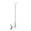 Gooseneck LED Work Light Silver C Clamp LED 21W Dimmable