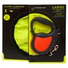 Hyper Pet - Dog Retractable Belt Leash and 9" Flippy