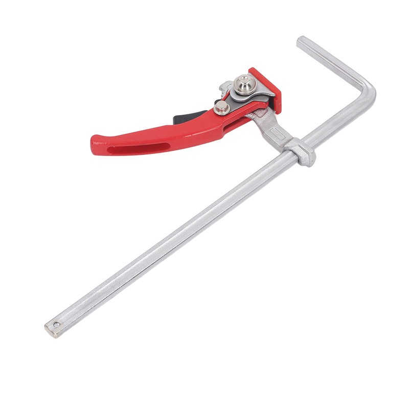 Ratchet Track Clamp 300x60mm Large Clamping Force Self Alignment Ratcheting