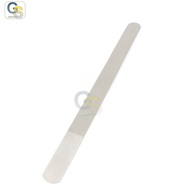 8" NAIL FILE DOUBLE SIDE NAIL CARE PODIATRY STAINLESS STEEL by G.S ONLINE STORE