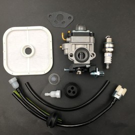 IBVIBV Carburetor Air Filter for A021001340 WYK-233A Echo BRD-280 PAS-280 PE-280 PPF-280 PPT-280 SRM-280 SRM-280S SRM-280T Trimmer Carb New