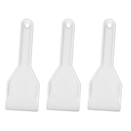 Pack of 3 Fridge Ice Scrapers, Freezer, Frost Shovel Set for Fridge and Freezer, Plastic Ice Scraper for Removing Ice and Snow, Fridge Depilation Scrapers
