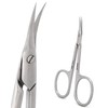 Professional Cuticle Scissors Maluk Small