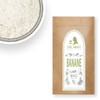 Elegant Herb | 100% Organic Green Banana Powder | No