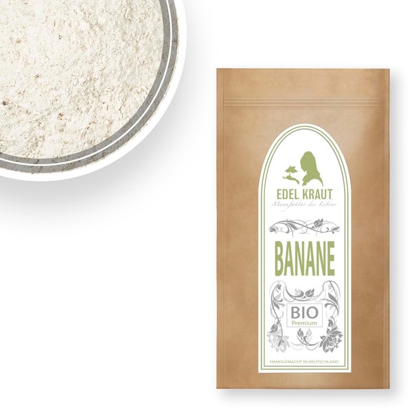 Elegant Herb | 100% Organic Green Banana Powder | No