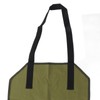 Large Canvas Firewood Carrier Log Bag Indoor Fireplace Log Carrier