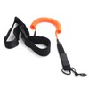 Surfboard Leash TPU Heliciform Comfortable HighElastic Surfing Safety Traction Rope(Orange