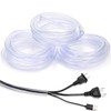 Boao Dog and Cat Cord Protector Clear PVC Cable Cover
