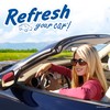 Refresh Your Car Aromatizante, 237 ml, Auto Nuevo/Azul