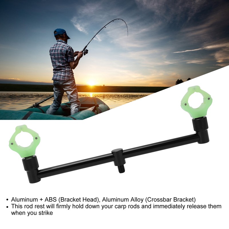 Fishing Rod Holder Lightweight Magnetic Bracket Head Fishing Rod Tail