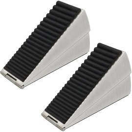 2 Pack Door Stops,Strongest Large Door Stopper,Door Stopper Wedge, Windproof Carmen Wedges,Non-Slip Doorstop,Sturdy Door Wedge,for Home,Office,Classroom