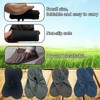 GIEEU 4 Pairs Reusable Non-Slip Overshoes Cover, Comfortable and Breathable