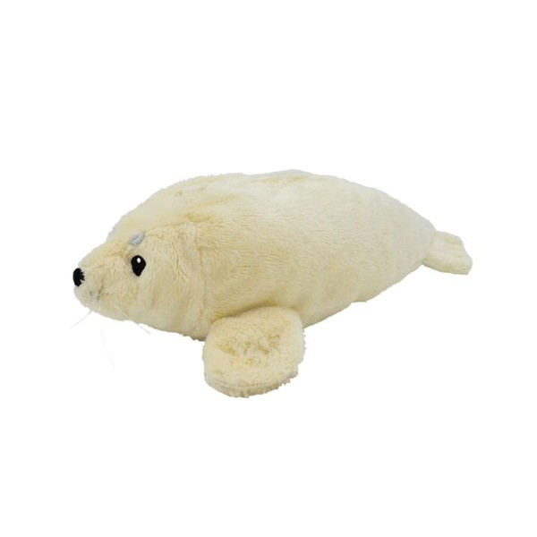Yamanji Animal Pencil Case Sea Life Seal 11423 Off White