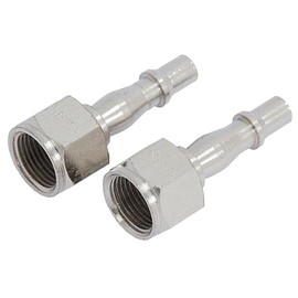 Dapetz ® Air Line Hose Fitting Connector Bayonet Male Thread 3/8" BSP Bayonet Coupler for PCL Vertex 2pc