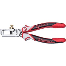 Connex COXT181160 Wire Stripping Pliers with 3C-Handles, Multi-Colour, 160 mm