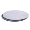 Round Seat Cushion, Two-Coloured, Set of 2 (Choice of Colours),