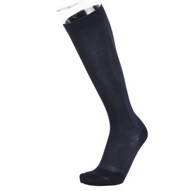 Naigui 2332909 Men's Business Use, Arch Fit Support, Graduated Compression, Ankle 30 hPa, 23 hPa Calf, High Socks, 69.midnight blue