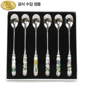 Botanic Garden Long Teaspoon 18cm 6p / 보타닉 가든 롱티스푼 18CM 6P