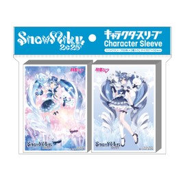 SNOW MIKU 2025 Character Sleeve Set Snow Miku 2025(B)(EN-E016) Pack
