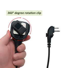 BVMAG Microphone for HYT Hytera Radio BD500 BD502i PD560 PD502 PD530 TC-600 TC-500 TC-508 TC-610 TC-620 TC-700 TC-518 TC-580 Walkie Talkie Speaker Mic