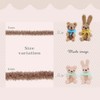 KIYOHARA MOF-02 Mofumofu Mall Mall Width 0.2 inch (6 mm)