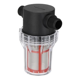 PATIKIL 1/2 Inch Male in-Line Strainer with 200 Mesh Stainless Steel Filter Screen Water Pump Filter for Garden Irrigation Pressure Washer Inlet