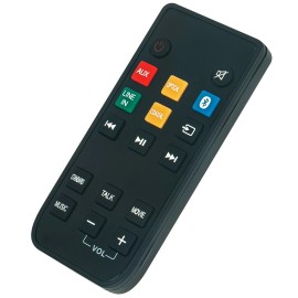 For BlackWeb R7114S Replace Remote Control for BlackWeb BWA18SB001 37" 2.1 Channel Soundbar