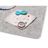 17''x13.5'' Wool Pressing Mat for Quilting, 100% Wool from New