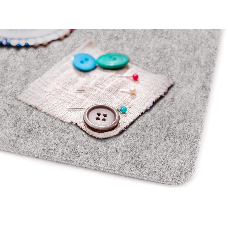 17''x13.5'' Wool Pressing Mat for Quilting, 100% Wool from New