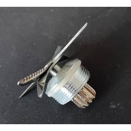 Universal Stainless Steel Blender Blade for 2L Food Processors & Soy Milk Makers （2PCS）