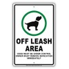 Off Leash Area Dogs Must Be Under Control Owner Owners