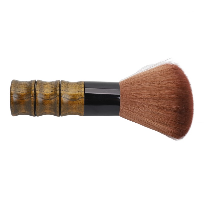 Broken Hair Brush Soft Barbershop Hair Cut Duster Brush Neck