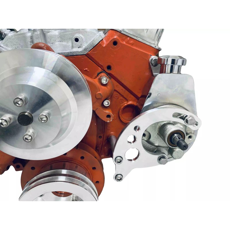 Chap Performance Small Block Chevy Power Steering bracket Saginaw SBC