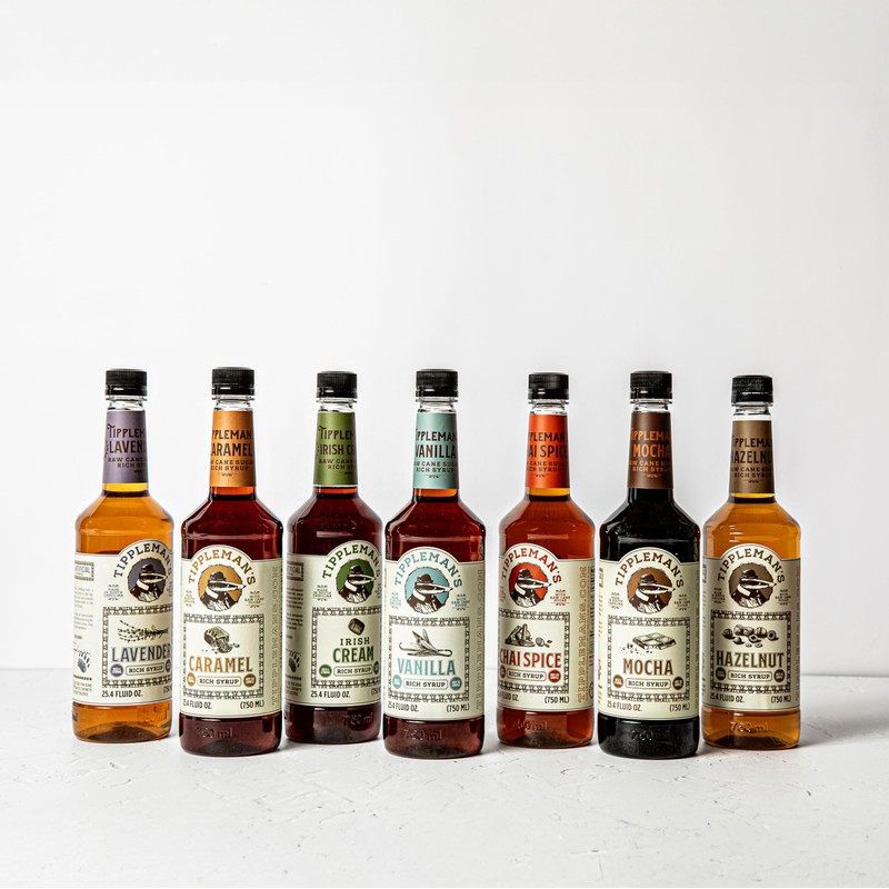Tippleman's Lavender Coffee Syrup - Rich Flavor for Hot or