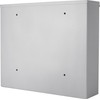 BARSKA CB13252 Locking Wall Mount Mailbox, Grey, Medium, 3.6" x