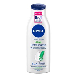 Crema Corporal Nivea Aloe Vera Piel Normal 400ml