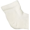 Thorlos Unisex GMX Golf Padded Ankle Sock, White, Medium